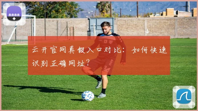 云开官网真假入口对比：如何快速识别正确网址？
