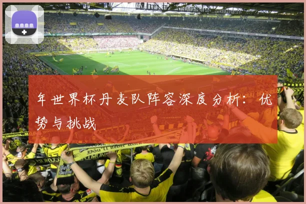 年世界杯丹麦队阵容深度分析：优势与挑战