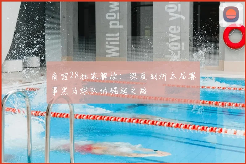 南宫28独家解读：深度剖析本届赛事黑马球队的崛起之路