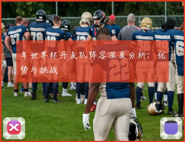 年世界杯丹麦队阵容深度分析：优势与挑战